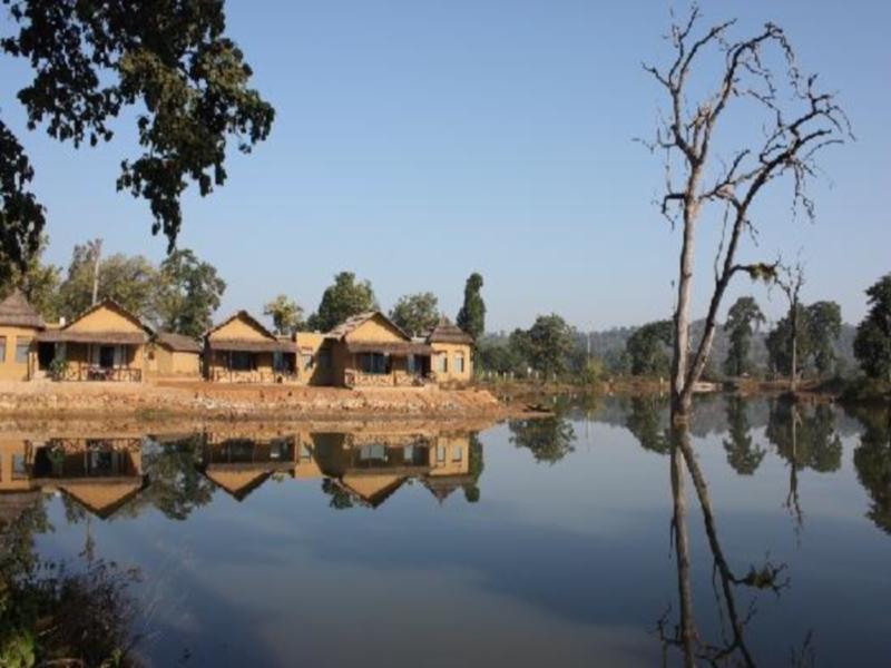Tiger Lagoon Otel Bandhavgarh National Park Dış mekan fotoğraf