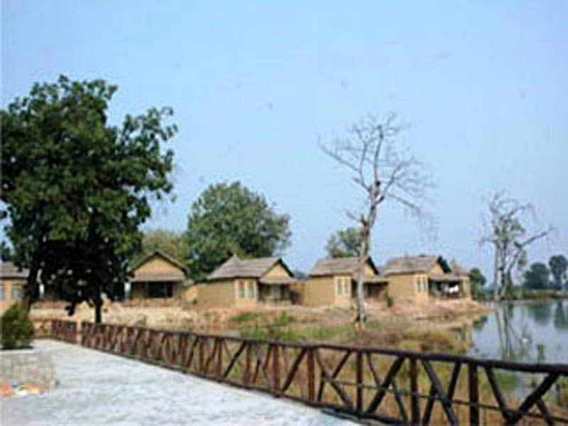 Tiger Lagoon Otel Bandhavgarh National Park Dış mekan fotoğraf