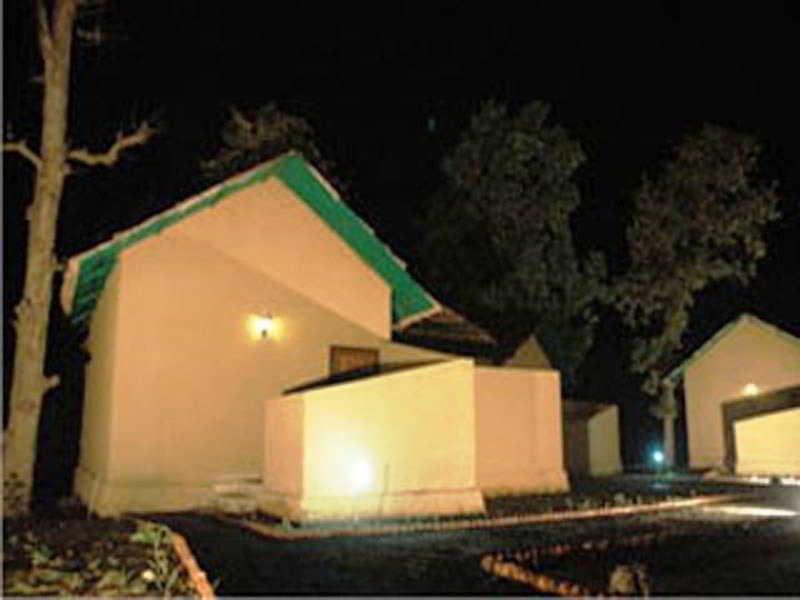 Tiger Lagoon Otel Bandhavgarh National Park Dış mekan fotoğraf