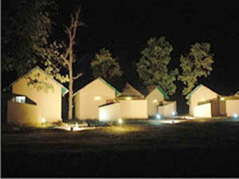 Tiger Lagoon Otel Bandhavgarh National Park Dış mekan fotoğraf