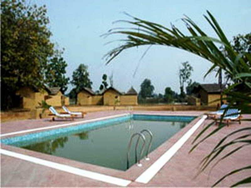Tiger Lagoon Otel Bandhavgarh National Park Dış mekan fotoğraf