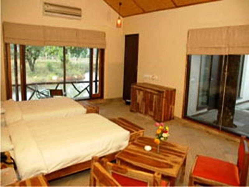Tiger Lagoon Otel Bandhavgarh National Park Dış mekan fotoğraf